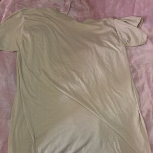 Bundle of five small-medium crème shirts